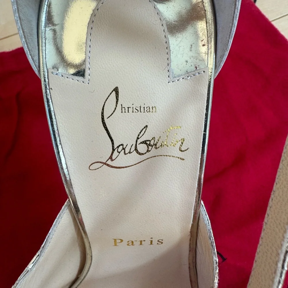 Christian Louboutin pump heels EU 39 - Picture 4 of 8